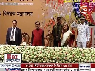 ২৫ মার্চকে গণহত্যা দিবস ঘোষণা করা হবে, প্রধানমন্ত্রী শেখ হাসিনা।