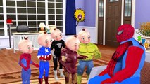 Crying Babies Funny SuperHeroes Soccer Hulk Baby Vs Superman Spiderman Thief Fail Police F
