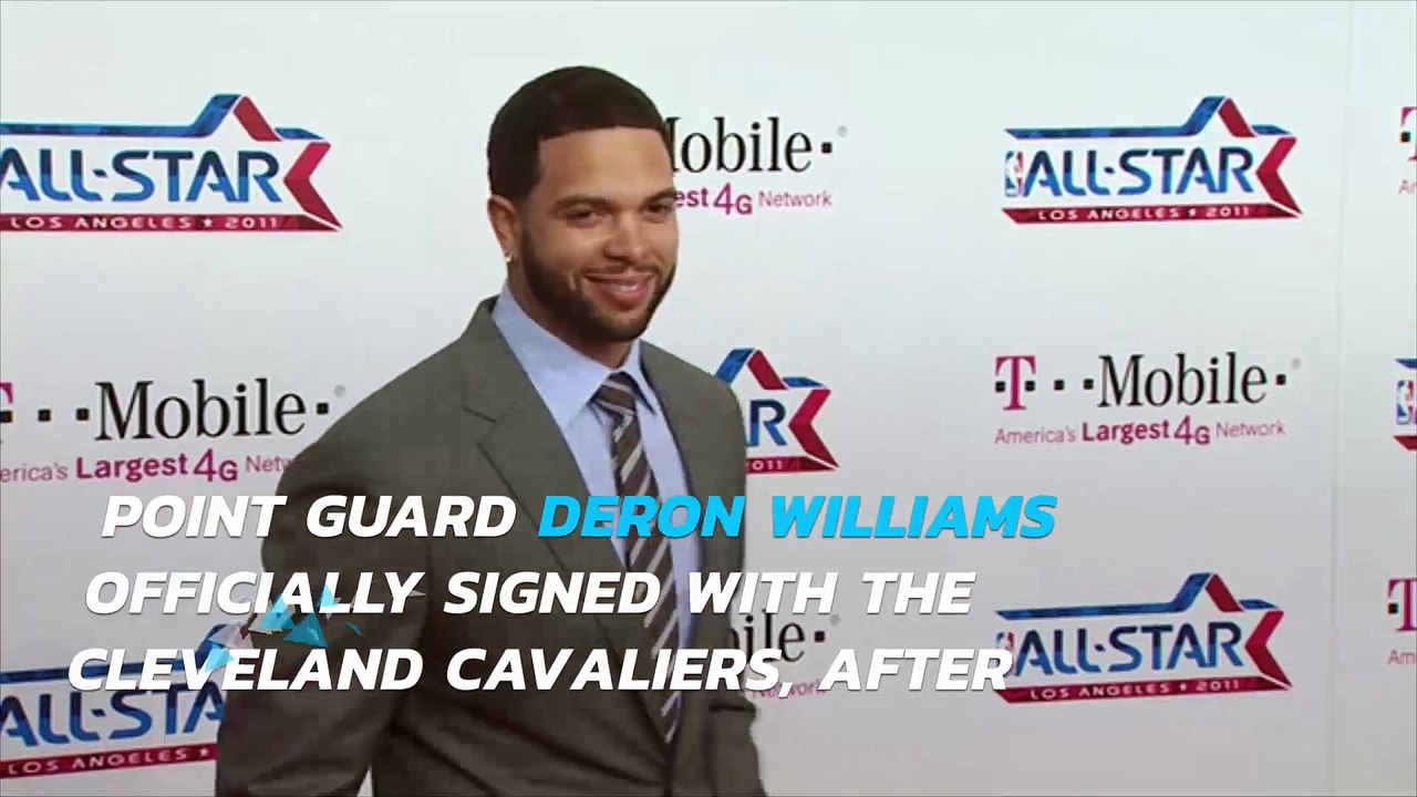 Deron Williams officially signs with Cleveland Cavaliers