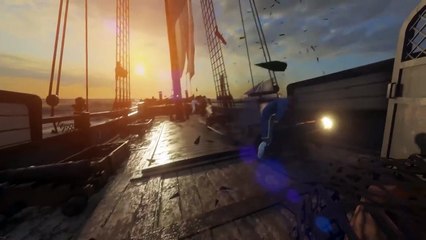 Blackwake - Bande annonce de la sortie sur Steam Early Access