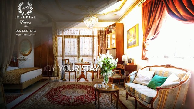 a.d. Imperial Palace Hotel Thessaloniki 4 Presentation FullHD1080 Hotel Thessaloniki Center Greece ad-imperial-hotel.gr