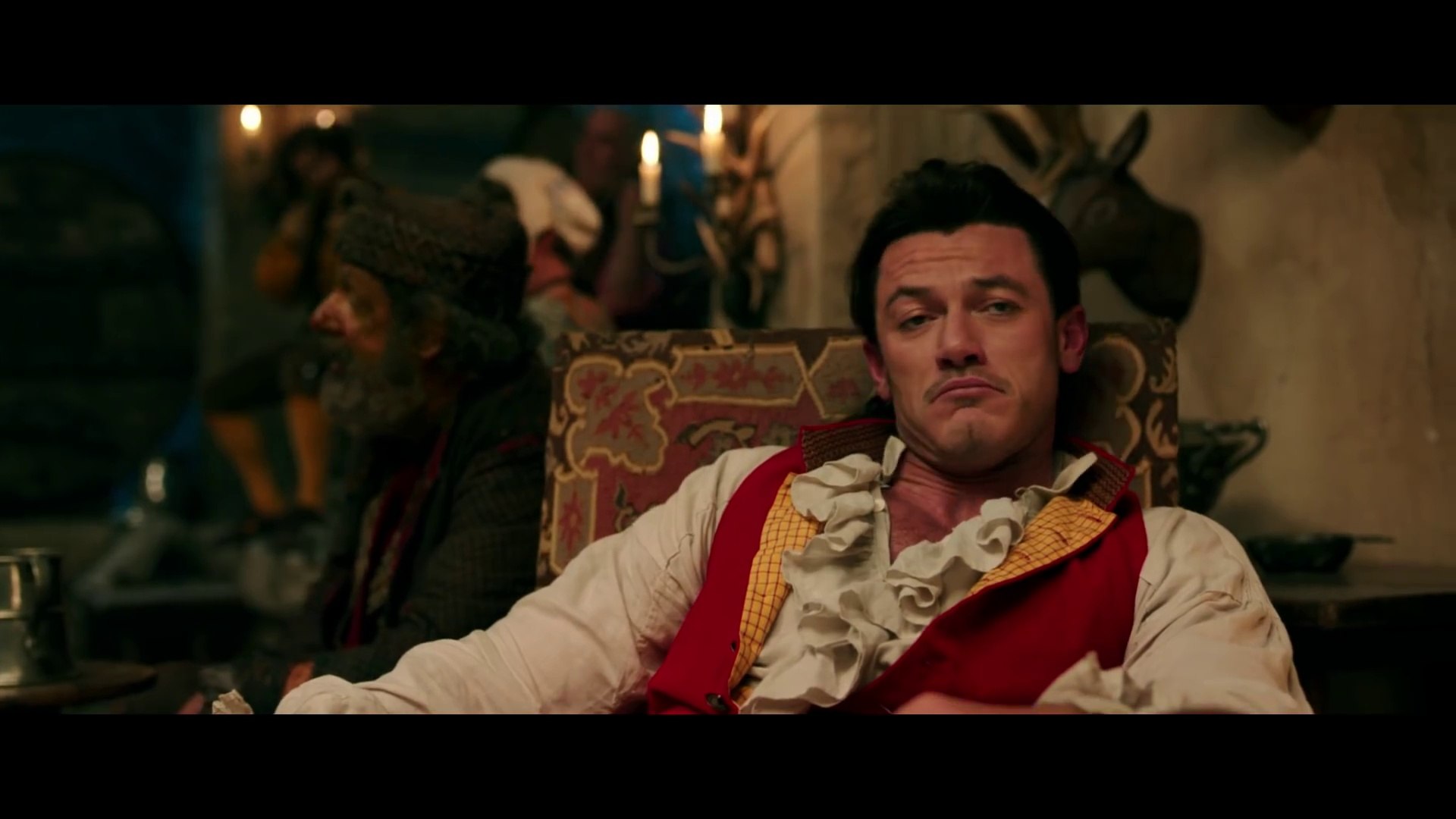 Beauty And The Beast Clip Gaston Disney Full Hd 19x1080 Video Dailymotion