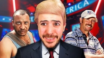 LE BLED'ART-TRUMP CONTRE LES IMMIGRÉS !