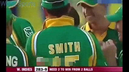 Top 5 'Thrilling Finishes' In Cricket History ! (Updated)