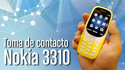 Primer contacto Nokia 3310