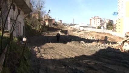 Rize Timya Vadisi Kentsel Dönüşüm Çalışmalarında Vatandaşların Yol Tepkisi Dinmiyor