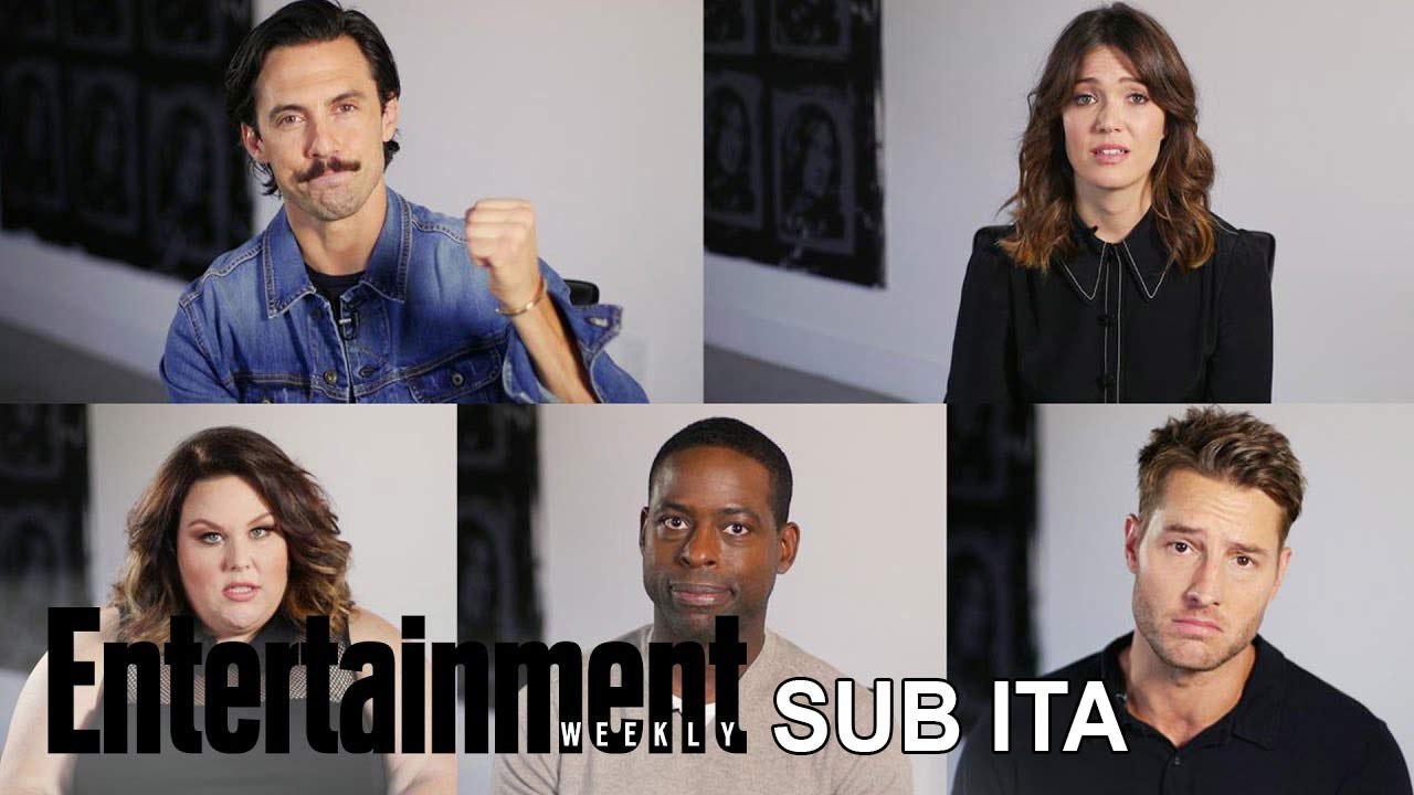 'This Is Us' Cast Apologizes For Making You Cry in Exclusive PSA   Entertainment Weekly - SUB ITA