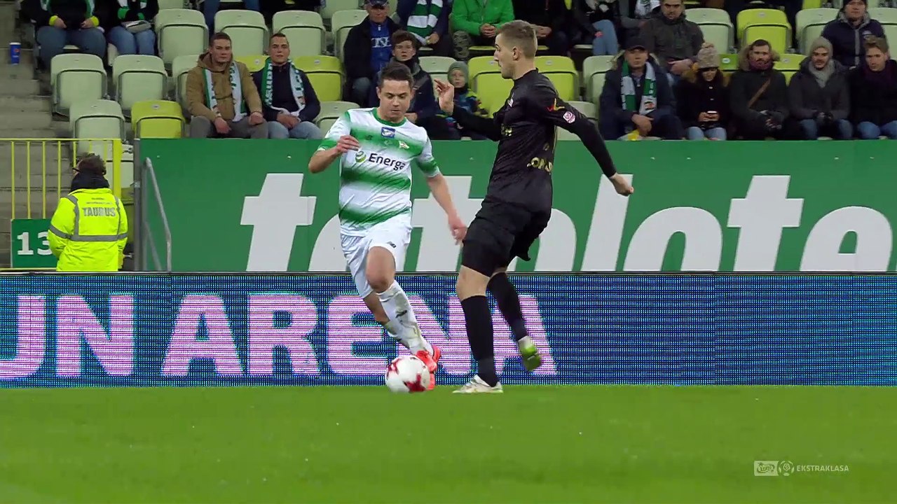 Lechia Gdańsk 4:2 Cracovia MATCHWEEK 23: HIGHLIGHTS
