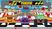 Racing cars & Monster Truck Crazy Race - Monster Trucks for Children Cars Cartoon - Video for kids