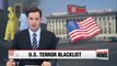 U.S. considers re-listing N. Korea as terror sponsor