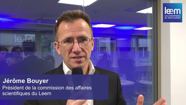 Essai clinique et attractivité de la France : interview de Jérôme Bouyer, président Abbvie France