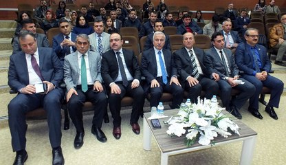 VALİ SÜLEYMAN KAMÇI: “ ÜLKEMİZDE MADDE BAĞIMLILARININ ORANI %2.7 DİR”