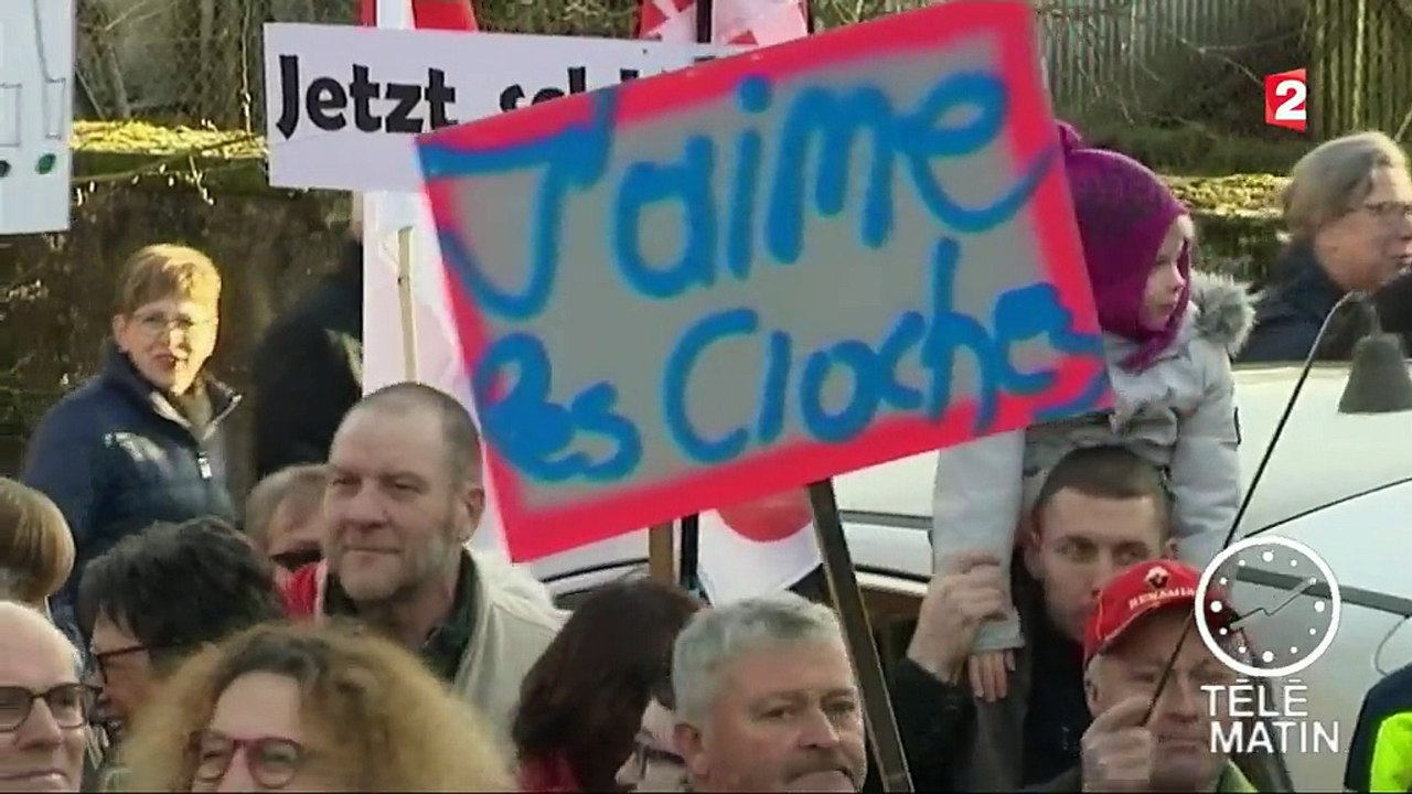 Alsace: querelle de clocher à Asswiller
