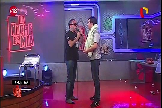 Germán Loero retornó por su revancha en La Noche es Mía