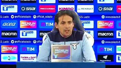 LAZIO - ROMA / CONFERENZA INZAGHI / 28 FEBBRAIO 2017