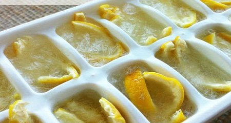 AFTER YOU SEE WHAT HAPPENS , YOU’LL FREEZE LEMONS FOR THE REST OF YOUR LIFE !!! –