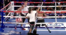 Boxe : Un spectateur monte sur le ring pour frapper un boxeur en plein combat
