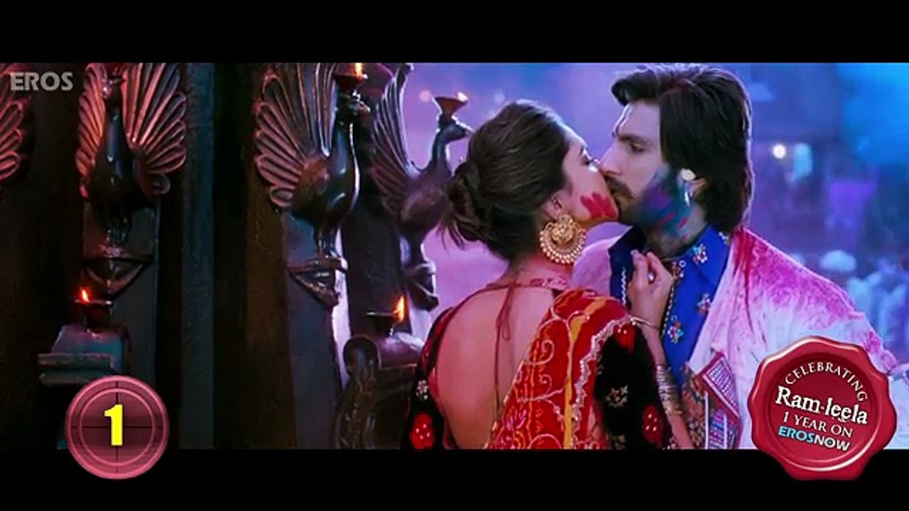 Most hottest Kisses - Goliyon Ki Rasleela - Ram Leela