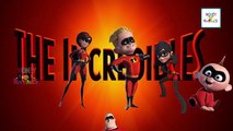 THE INCREDIBLES Finger Family Nursery Song by MY FINGER FAMILY for kids