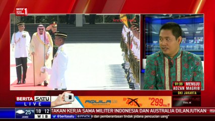 Dialog: Manfaat Kunjungan Raja Salman #1