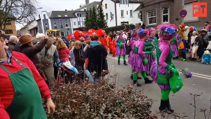 Karneval in Dülken 2017 | Rosenmontagszug in Dülken 2017