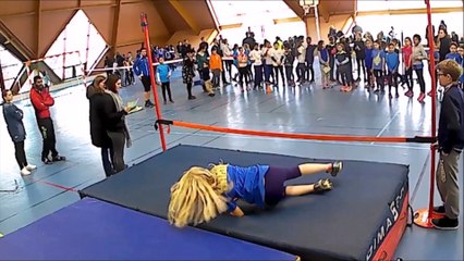 Animation éveils/poussins à Thiais le 25/02/2017 Saut en Hauteur Poussines