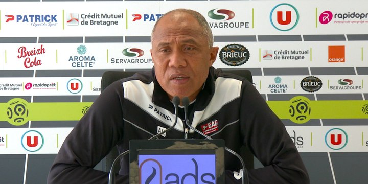 Le point-presse d'Antoine Kombouaré avant Quevilly-EAG