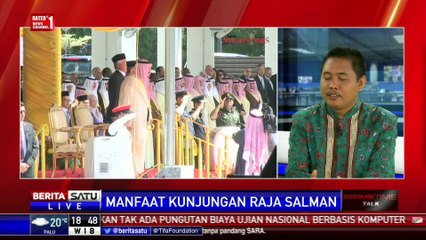 Dialog: Manfaat Kunjungan Raja Salman #3