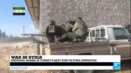 Syria : a very complex situation west of Aleppo