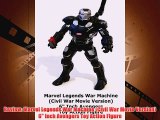 Download Review: Marvel Legends War Machine (Civil War Movie Version) 6 Inch Avengers Toy Action