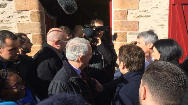 Visite d'Emmanuel Macron