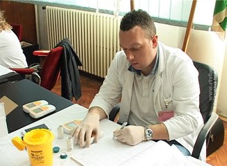 Provera zdravlja zaposlenih i Opštinskoj upravi, 28. februar 2017. (RTV Bor)