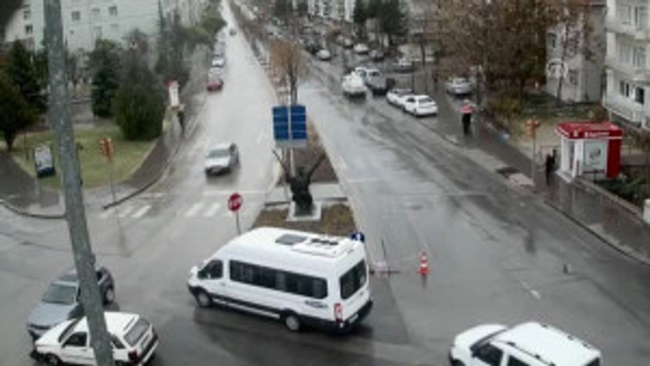 Trafik Kazaları Mobese Kameralarında