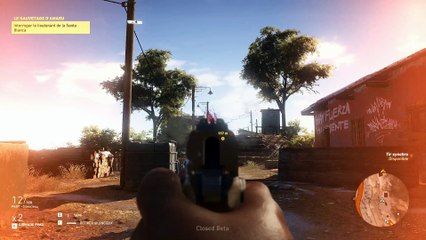 Gameplay beta Ghost Recon Wildland