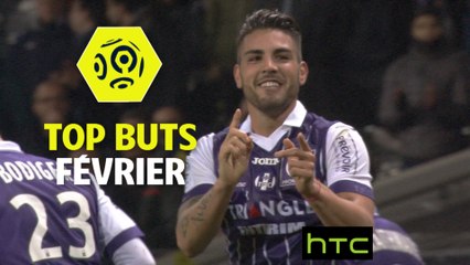 Top buts Ligue 1 - Février 2016/2017