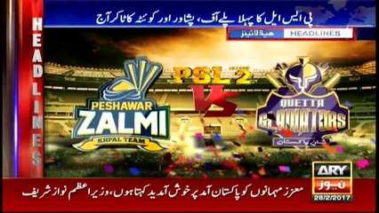 Headlines 2000 28th February 2017