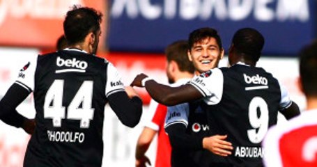 Beşiktaş Hazırlık Maçında Sancaktepe Belediyespor'u 4-1 Yendi