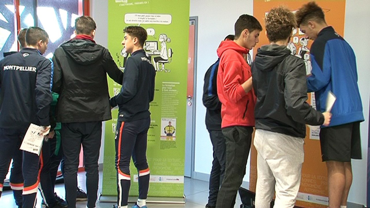 Sensibilisation de l'illettrisme pour nos U16