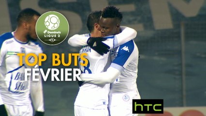 Top buts Domino's Ligue 2 - Février 2016/2017