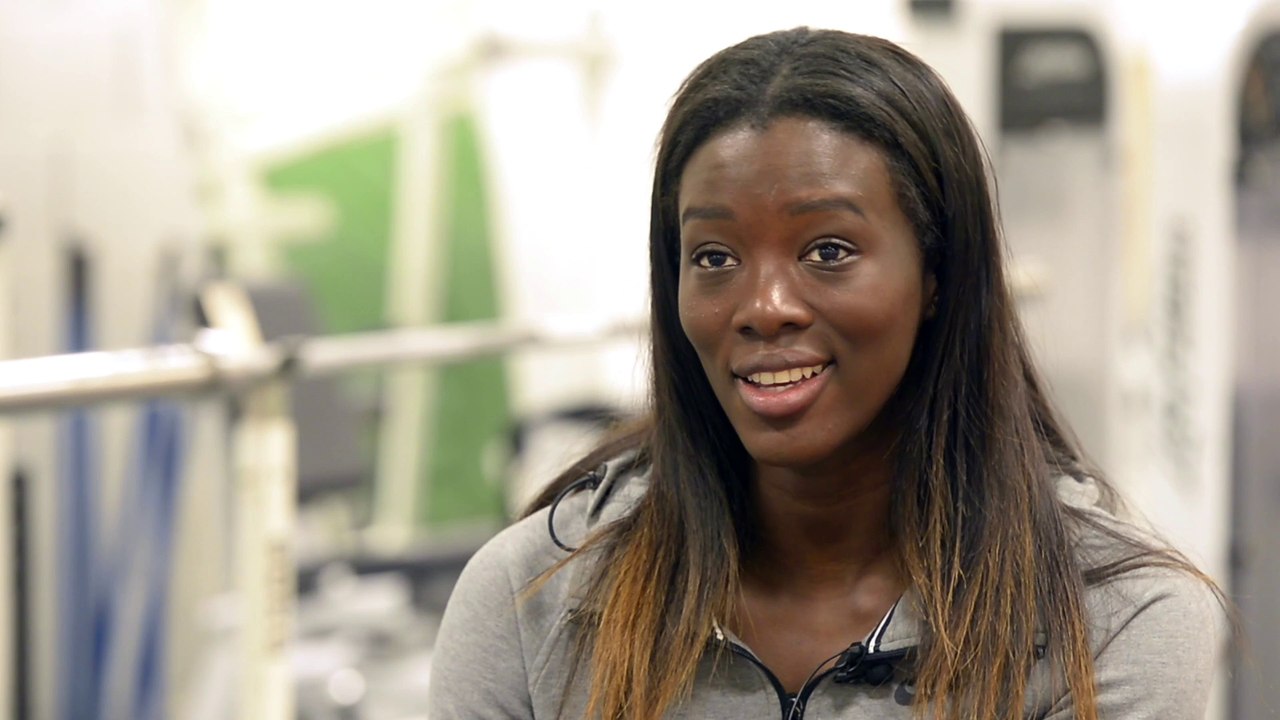 Anne Zagré : "Avant tout, prendre du plaisir et courir vite"