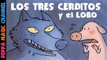 Los Tres Cerditos y el Lobo Feroz | Cuentos Infantiles PEPPA MAGIC CHANNEL