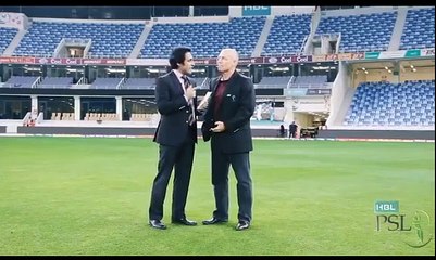 PSL 2- Most Funny Danny Morrison Reply on Ramiz Raja Urdu Questions HD 2017