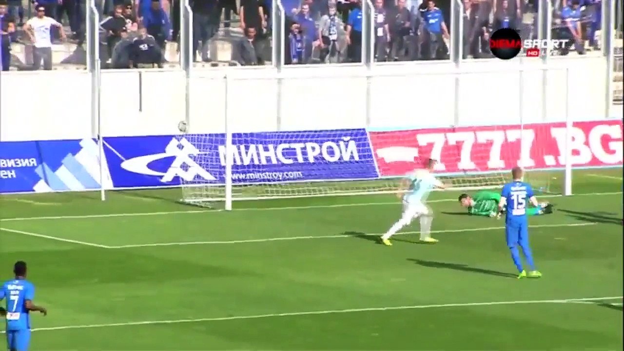 Danube vs Levski 2-2  All Goals & Highlights  28.02.2017(HD)  -  Дунав - Левски 2-2  репортаж
