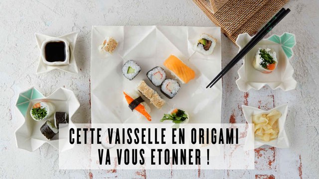 Insolite: de la vaisselle comme vous n'en avez jamais vu !