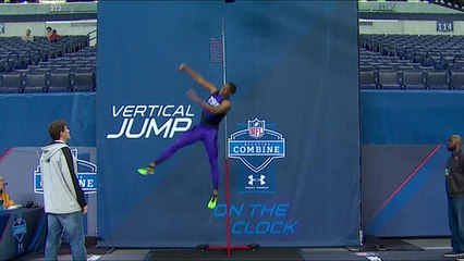 GMFB combine game- vertical jump