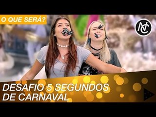DESAFIO DE CARNAVAL E PRENDEDOR NA CARA COM RACHEL E TATA