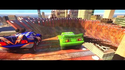 Hulk Sheriff Woody & Spider Man Superhero Mickey Mouse SpiderMan Playtime Cars 2