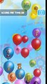 Дети, взрывающие шарики-геймплей приложения для Android АПК