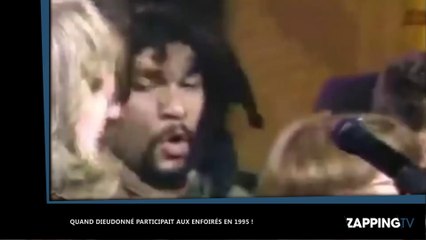 Les Enfoirés : Quand Dieudonné faisait partie de la troupe (Vidéo)
