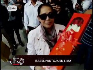 Nota - Isabel Pantoja en Lima